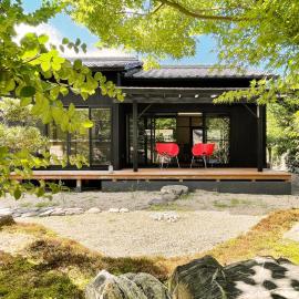 Asakura में, होटल Akizuki Niwa (Garden) House