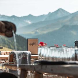 Alpenblick Bergrestaurant & Hotel, готель у місті Ароза