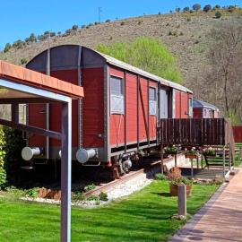 El Vagón de Baides, hotel u gradu Baides
