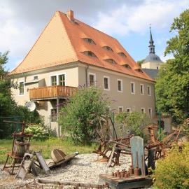 Ferienwohnung im Pfarrhaus Maxen, hotel en Müglitztal
