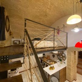 Le tre scimmiette, hotel u gradu Lančano