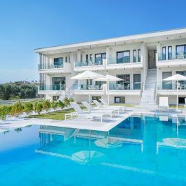 Olia Thassos - Luxury Apartments, hotel din Limenas