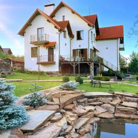 Villa Zoryany Dvir, hotel Szhidnicjában