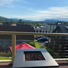 Central Lake Placid Mountain Views