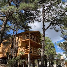 Cabañas el Pino 3, hotel in Creel
