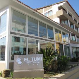 El Tumi Hotel, hotell i Huaraz
