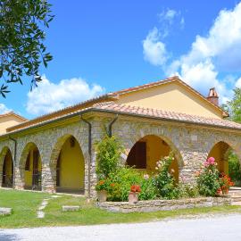 Agriturismo Pian Di Cataverna Saturnia, hotel in Saturnia