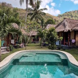 Airas' Garden Homestay ECO Bungalows, hotel in Kuta Lombok