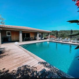 CASA GIABICONI Villa 10 personnes piscine & spa