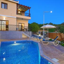 Villa Lefkas, hotel u gradu Lyso