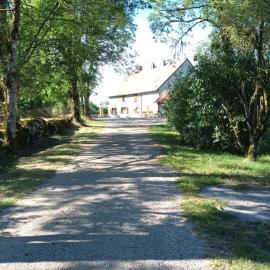 Gîte de La Saugiat, khách sạn ở Le Fied