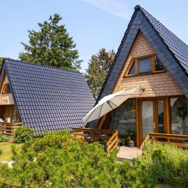 Finnhütten in Freest, hotel en Freest