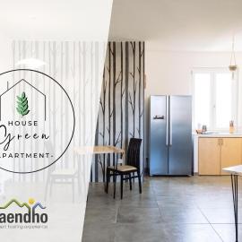 Guest House - Affittacamere Green Apartment - By Faendho, hotel a Porto Torres