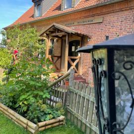 Gästehaus Kleiner Wacholder, hotell i Bad Doberan