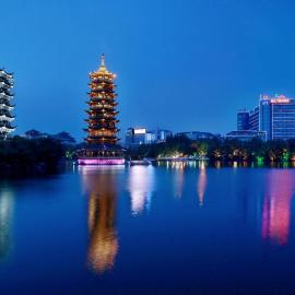 구이린에 위치한 호텔 Lijiang Waterfall Hotel Guilin