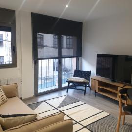 Apartament Cèntric a Ribes de Freser Vall de Núria، فندق في ريب دي فريزر