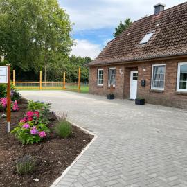Ferienhaus „de Fofftein“ in Bockhöft, hotell i Ellingstedt
