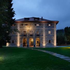 Iriarte Jauregia Hotel, hótel í Bidegoian
