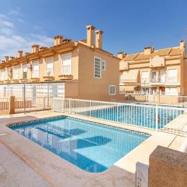 Beach Front Home In Santa Pola