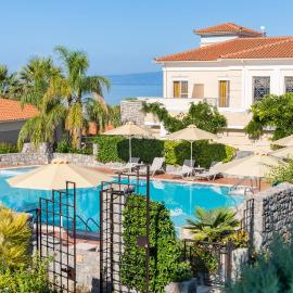 Akti Taygetos - Conference Resort, хотел в Каламата