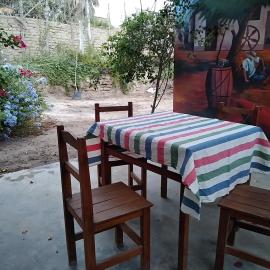 Habitación 2p independiente desde el jardin - Tierra del Sol Eterno - Ica Centro