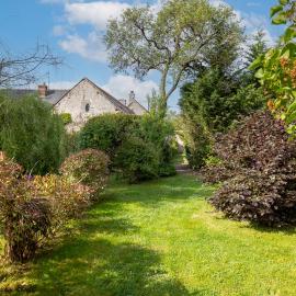 Les Bocages, gîtes de charme en Val de Loire, piscine chauffée