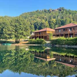 Lac des Graves, viešbutis mieste Lascelle
