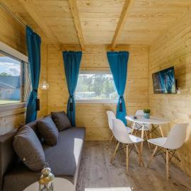 Domki Piamola Kąty Rybackie z wiatą do grillowania, hotel a Kąty Rybackie