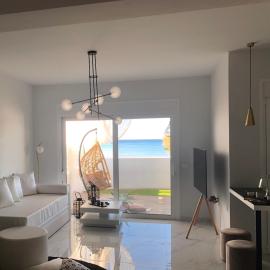 Makrygialos Long Beach Villa 2,Thesia beachfront villa
