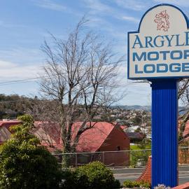 Argyle Motor Lodge, отель в Хобарте