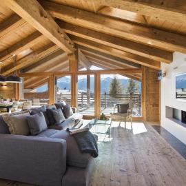 Luxurious Penthouse with Spa - Chalet Valentine B411
