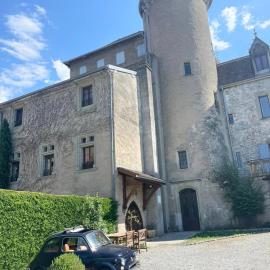 Superbe appartement au château d'Allaman de 80m2, hotel Lugrinben