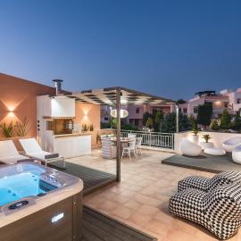 Afroditi Suite, hotell sihtkohas Loutra