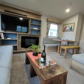 Luxury 3 Bedroom Caravan Near Edinburgh