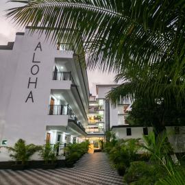 Aloha Holiday Resort, hotel in Baga