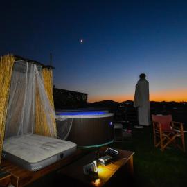 Villa Yacht Prive Jaccouzi and Pool