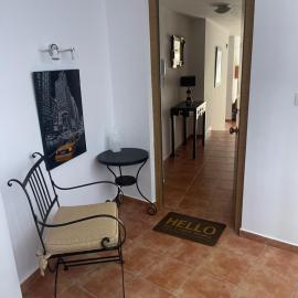 Precioso apartamento rural con patio, hotell i Caudete