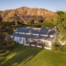 L'Auberge Chanteclair, hotel in Franschhoek
