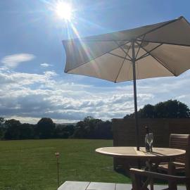 Hot tub, Sauna, Derwen, hotel in Ruthin