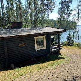 Mökki Salakka Rääkkylä Pohjois-Karjala, hotelli kohteessa Nieminen