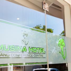 Musina Hotel、ムシナのホテル
