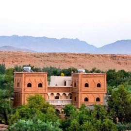 kasbah amlal – hotel w mieście Boumalne Dades