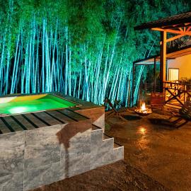 Jacuzzi Privado Eje Cafetero, bambú Naturaleza&paz a 12 min de la ciudad, hotel u gradu Pereira