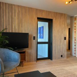 Nice apartment close to the sea with parking and garden