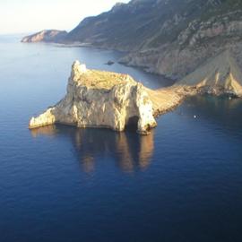 Il Gabbiano blu - Monolocale Blu