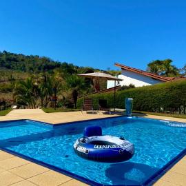 Chácara Santa Rita, hotelli kohteessa Bom Jesus dos Perdões