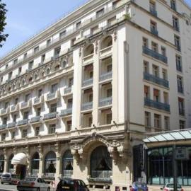 Hôtel Aletti Palace, hótel í Vichy