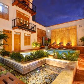 Hotel Boutique Casa Carolina Santa Marta, hotel sa Santa Marta