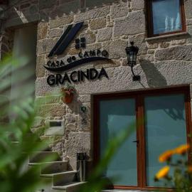 Casa de Campo Gracinda, hotel em Tourém
