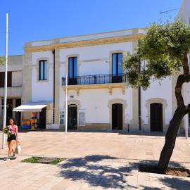 Balcone su Otranto